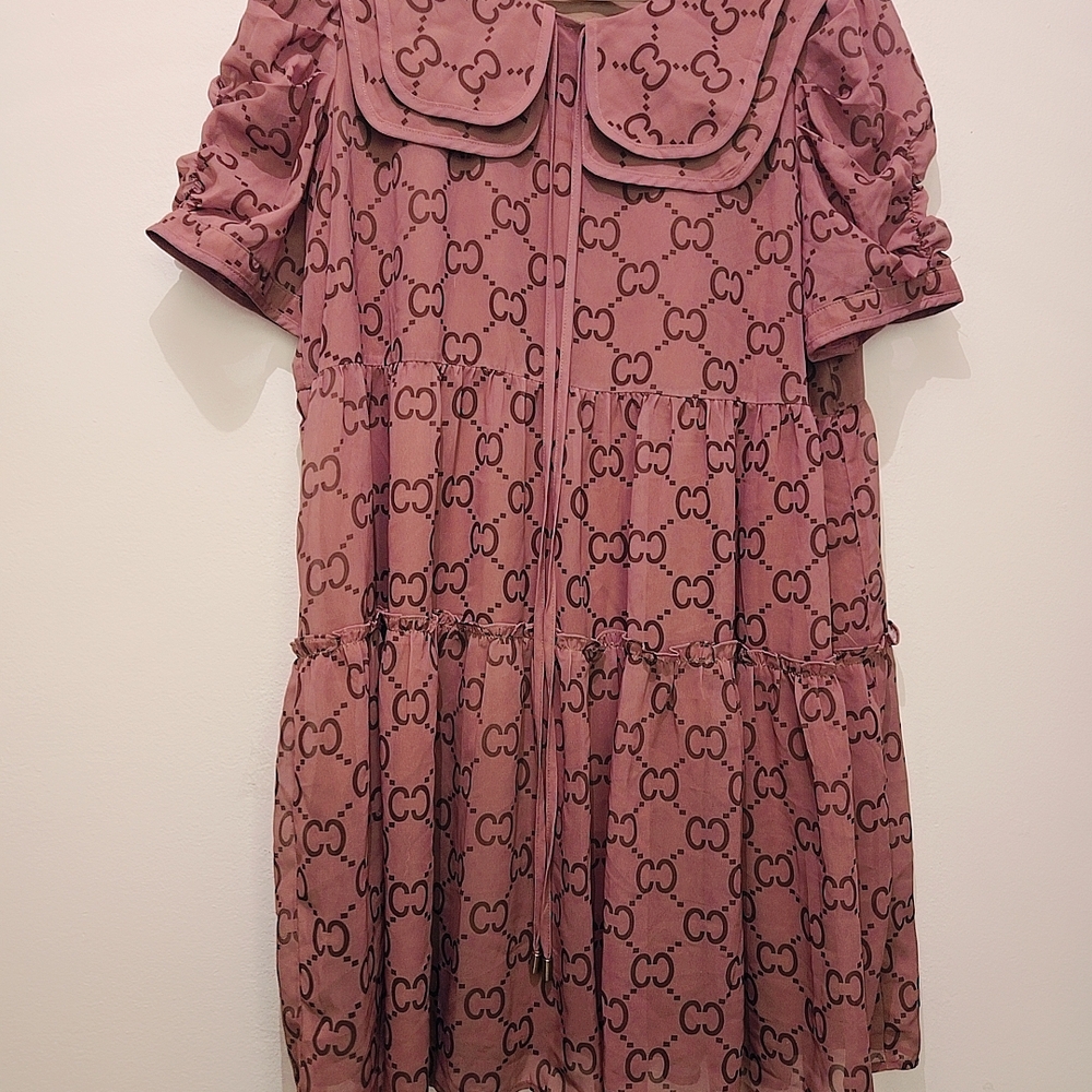 Stylish Kids Dress in Pink